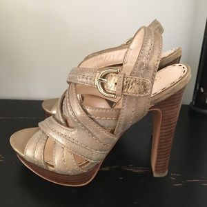 Coach Heeled Sandals